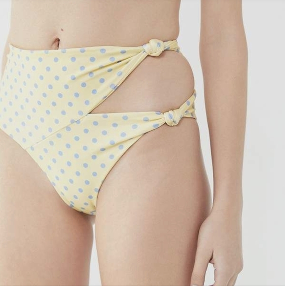 For Love and Lemons Limoncello knot bikini bottom XS - Picture 4 of 9
